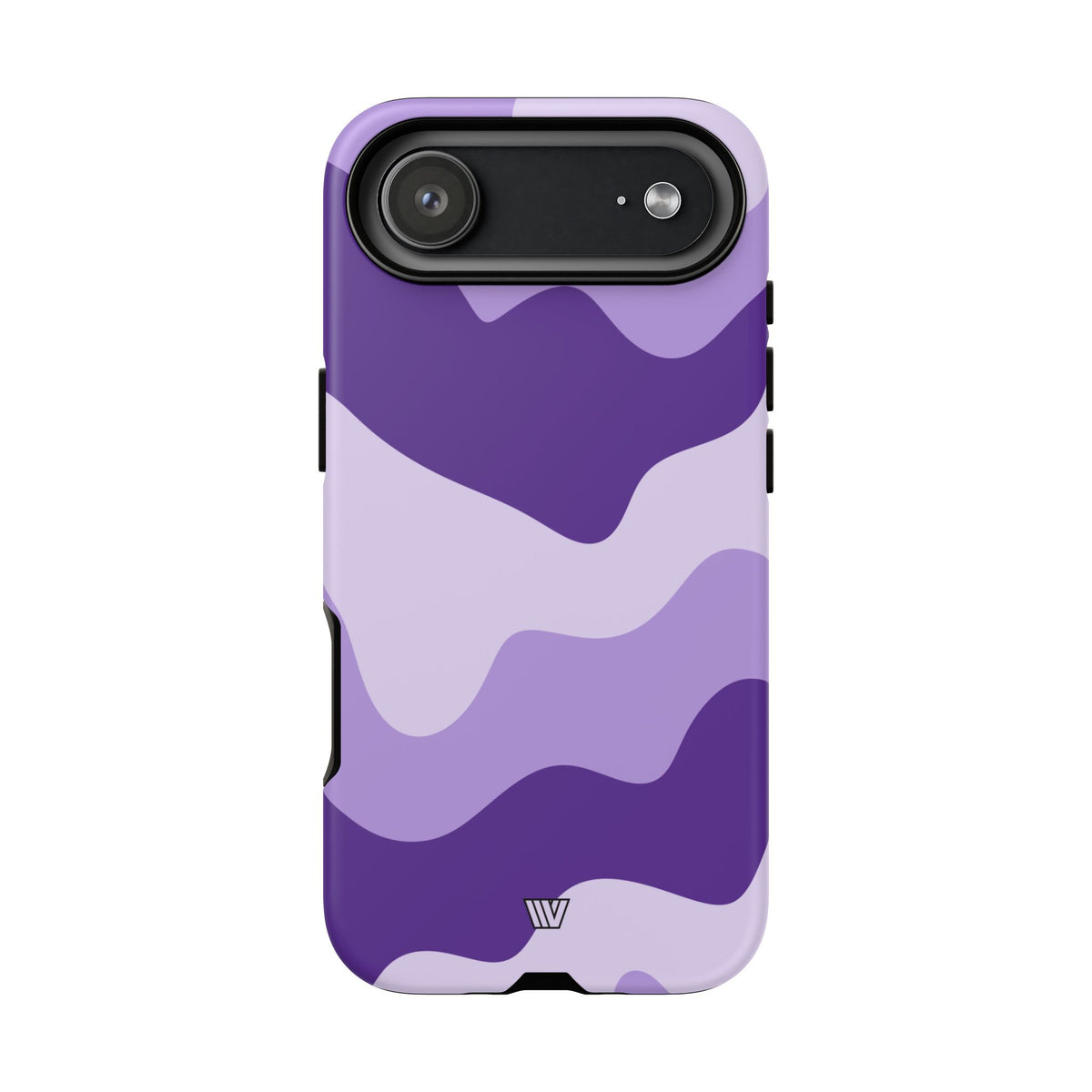 PURPLE WAVES | Tough Phone Case