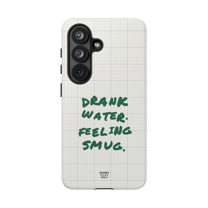 FEELING SMUG | Tough Phone Case