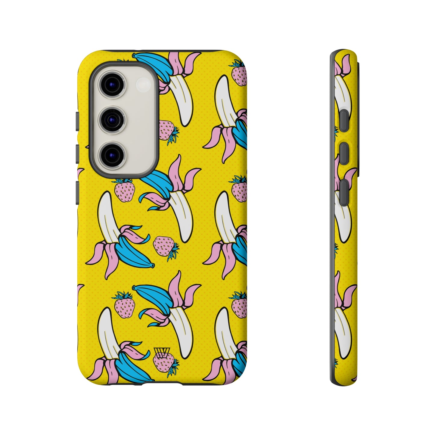 STRAWBERRY BANANA POP ART | Tough Phone Case - Trovvve