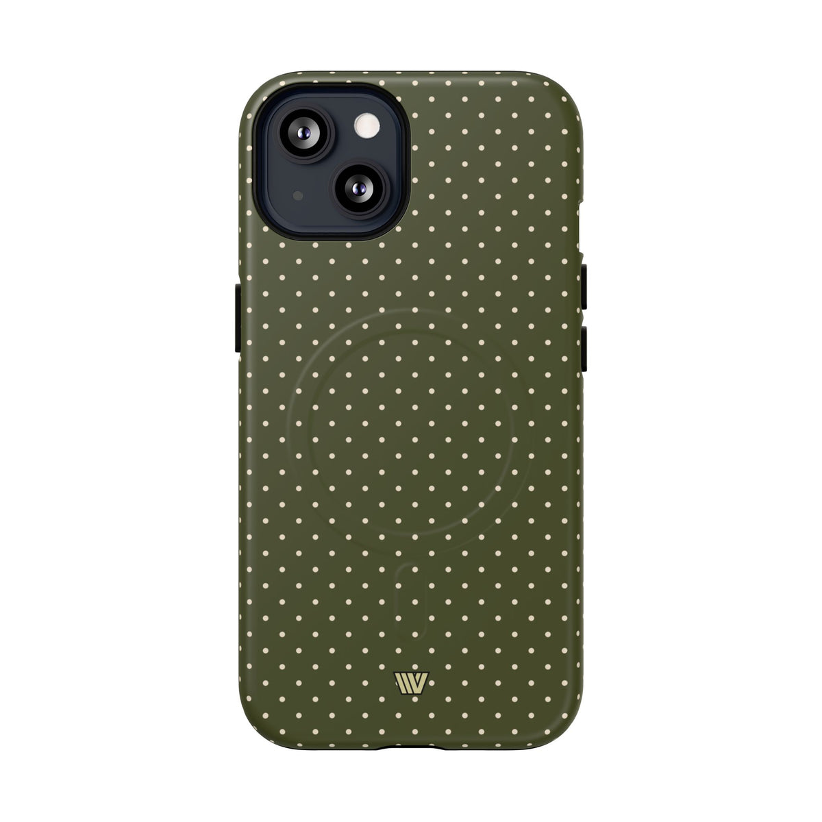 OLIVE CONFETTI | MagSafe Tough iPhone Case