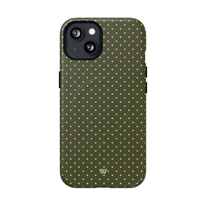 OLIVE CONFETTI | MagSafe Tough iPhone Case