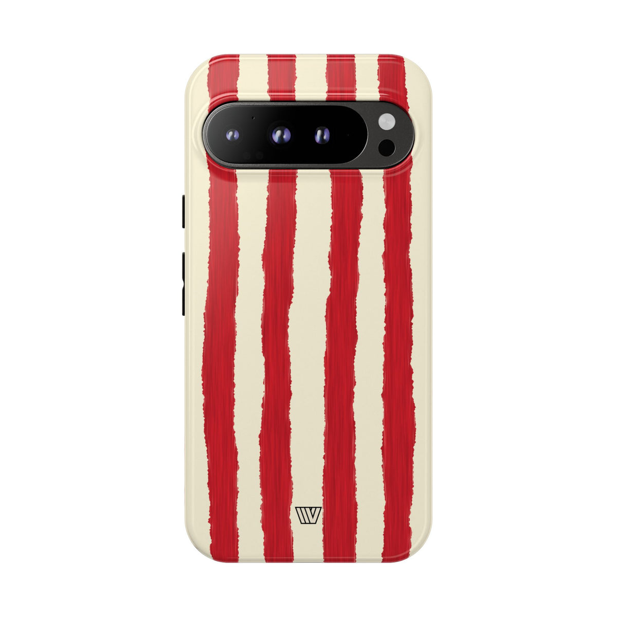 CANDY CANE STRIPE | Tough Phone Case