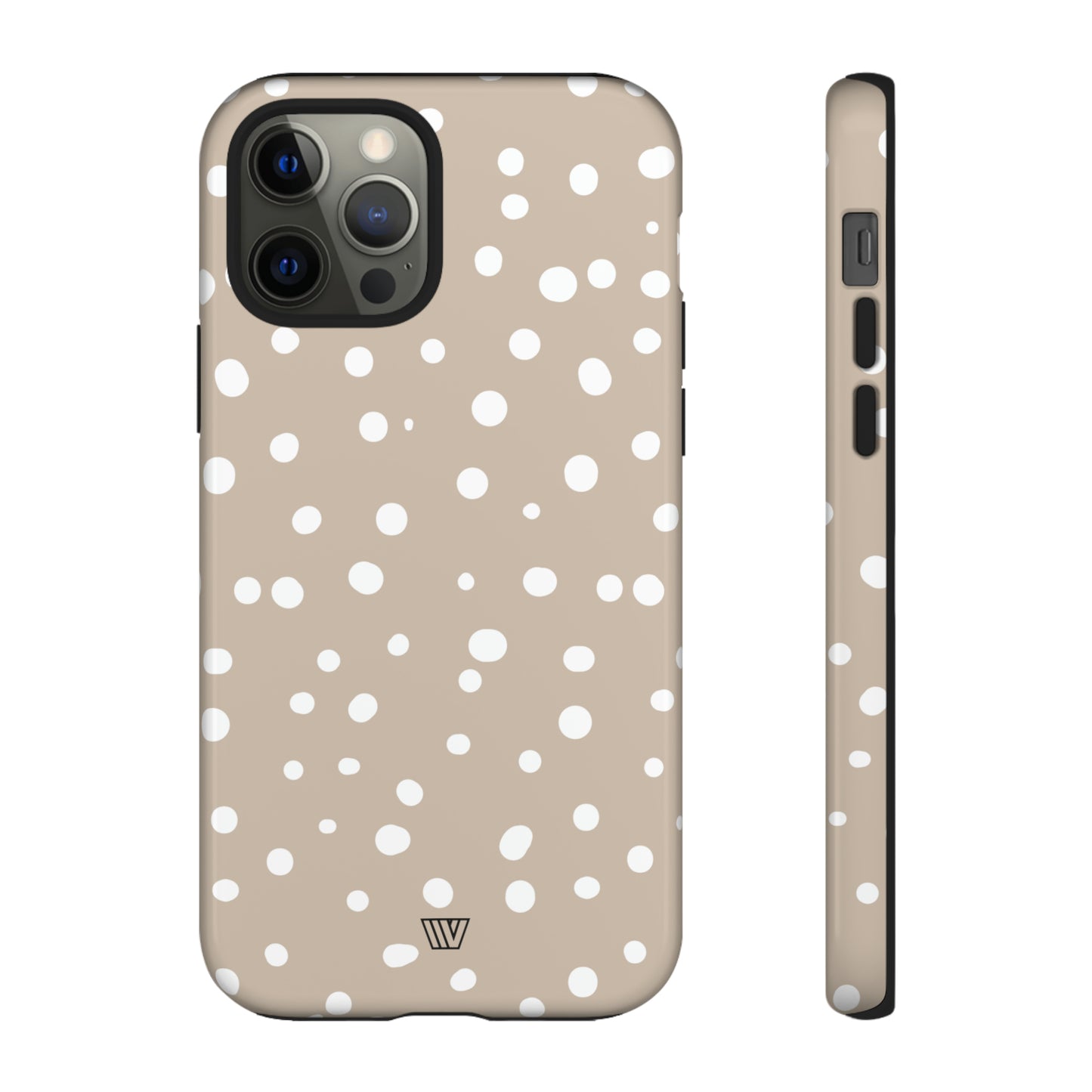 BEIGE DOTS | Tough Phone Case - Trovvve