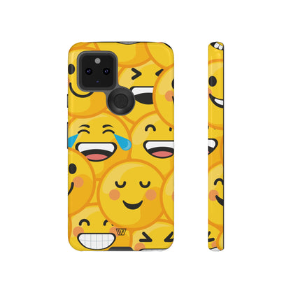 EMOJI FACES | Tough Phone Case - Trovvve