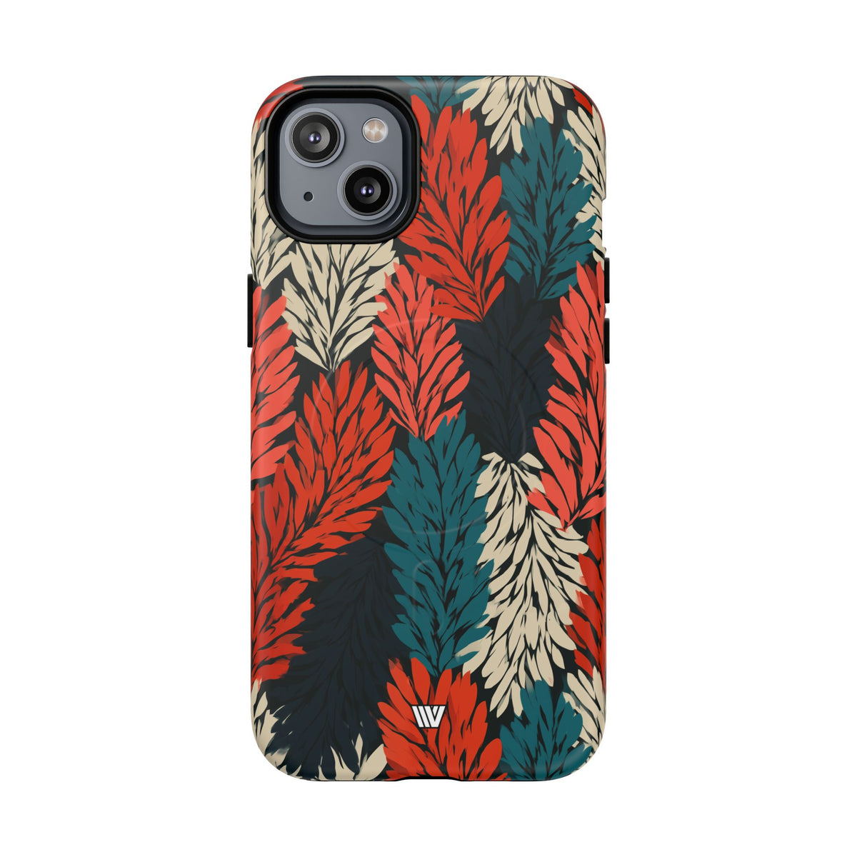 Wild Fronds MagSafe Tough iPhone Case – iPhone 14 Plus, Matte