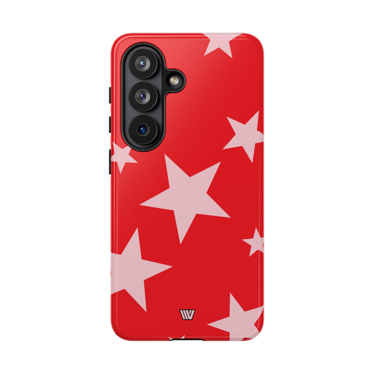 RED BOLD STARS | Tough Phone Case