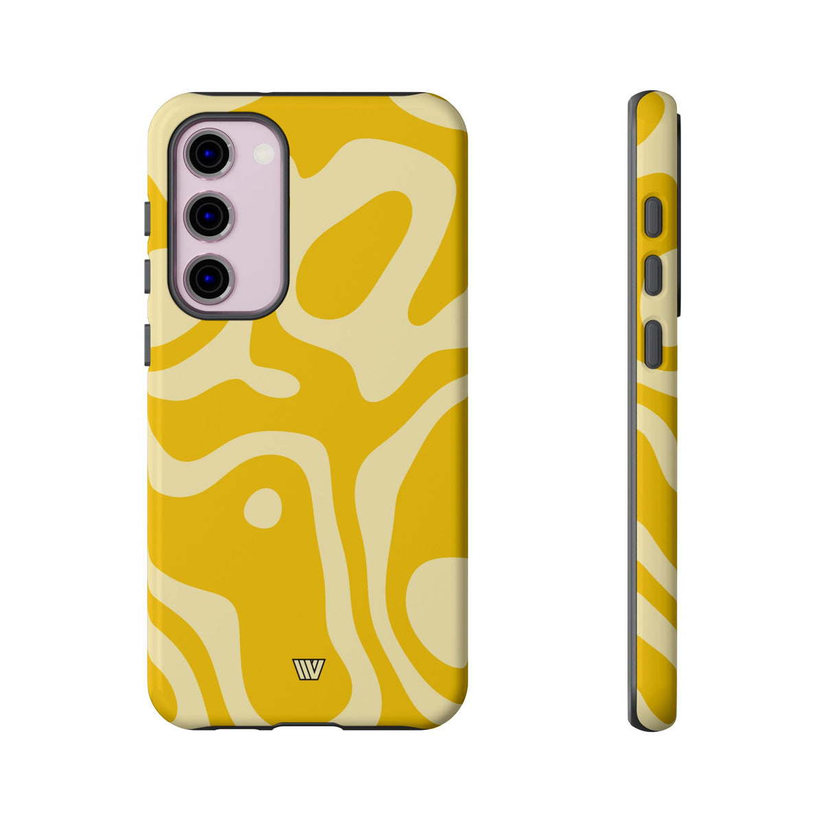 YELLOW SWIRL | Tough Phone Case