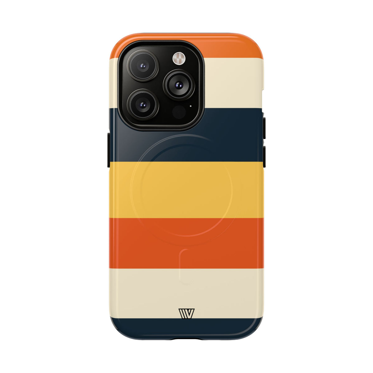BEACH SUNSET STRIPES | MagSafe Tough iPhone Case