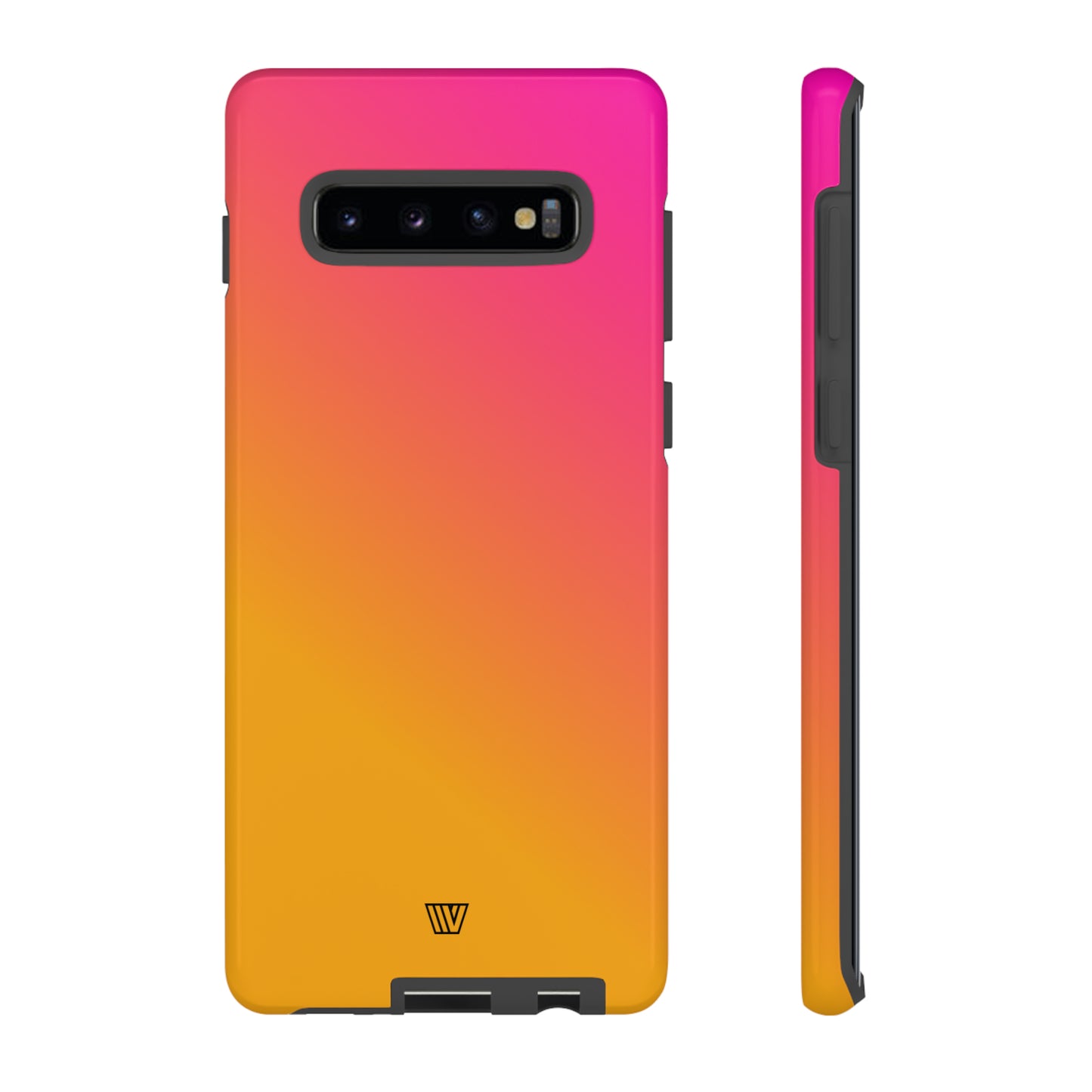 HOT PINK ORANGE | Tough Phone Case