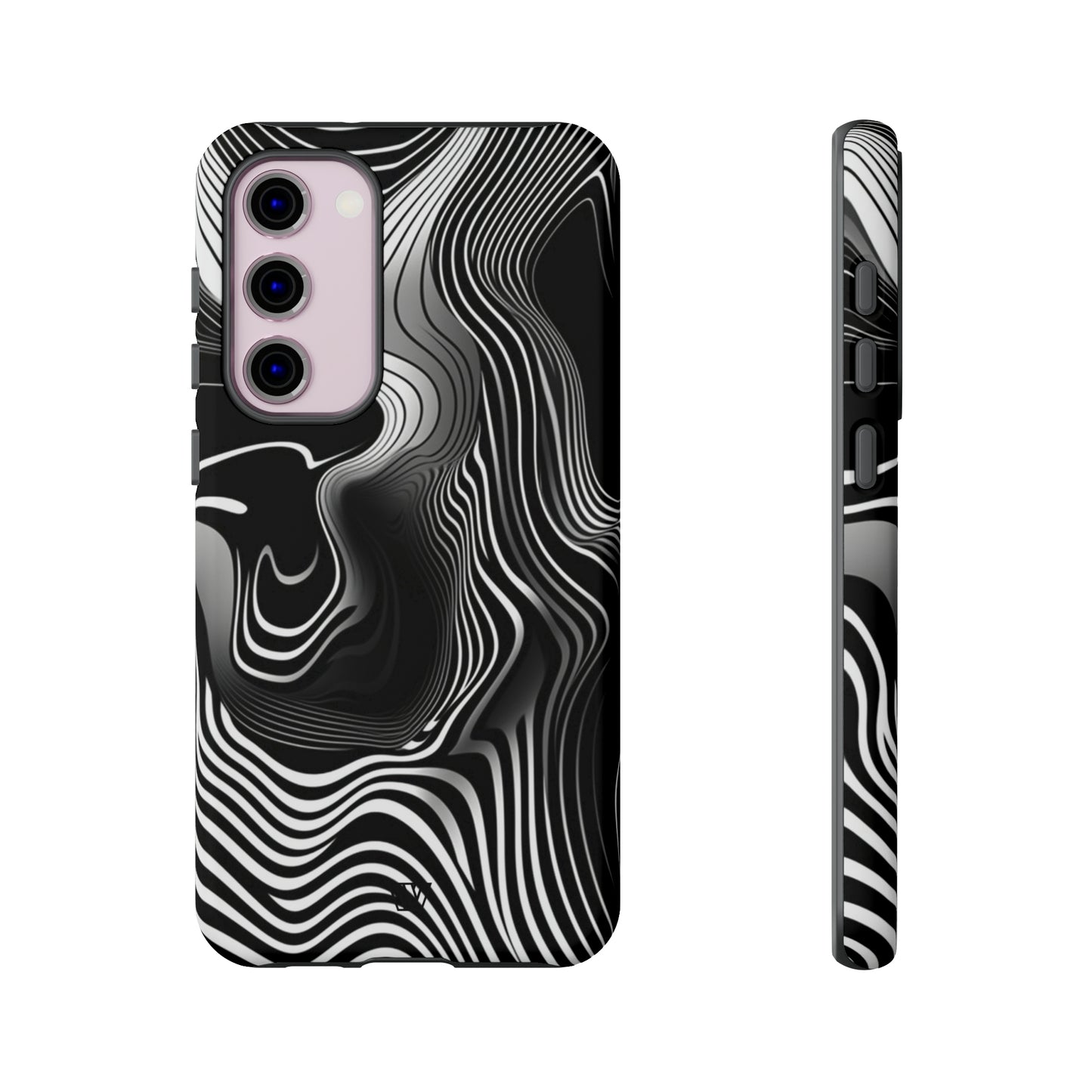 ABSTRACT ZEBRA STRIPES | Tough Phone Case - Trovvve