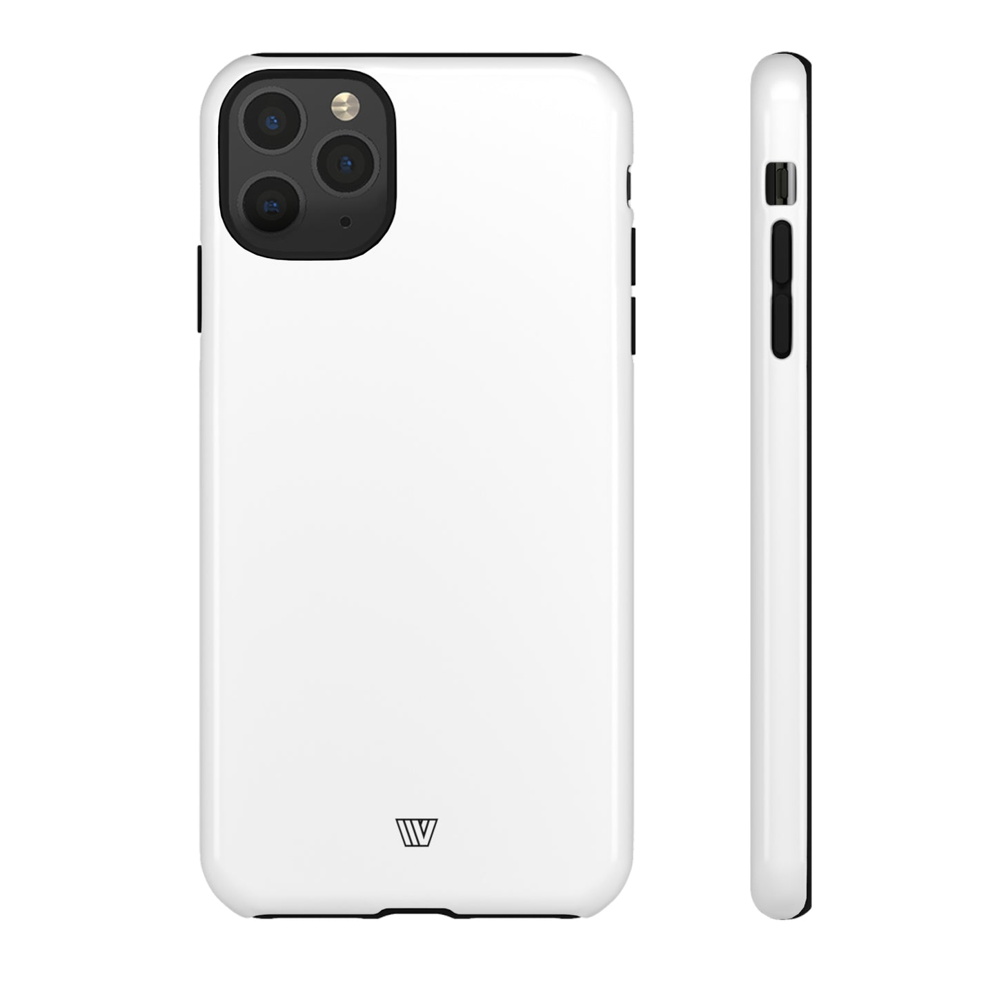 ALL WHITE | Tough Phone Case