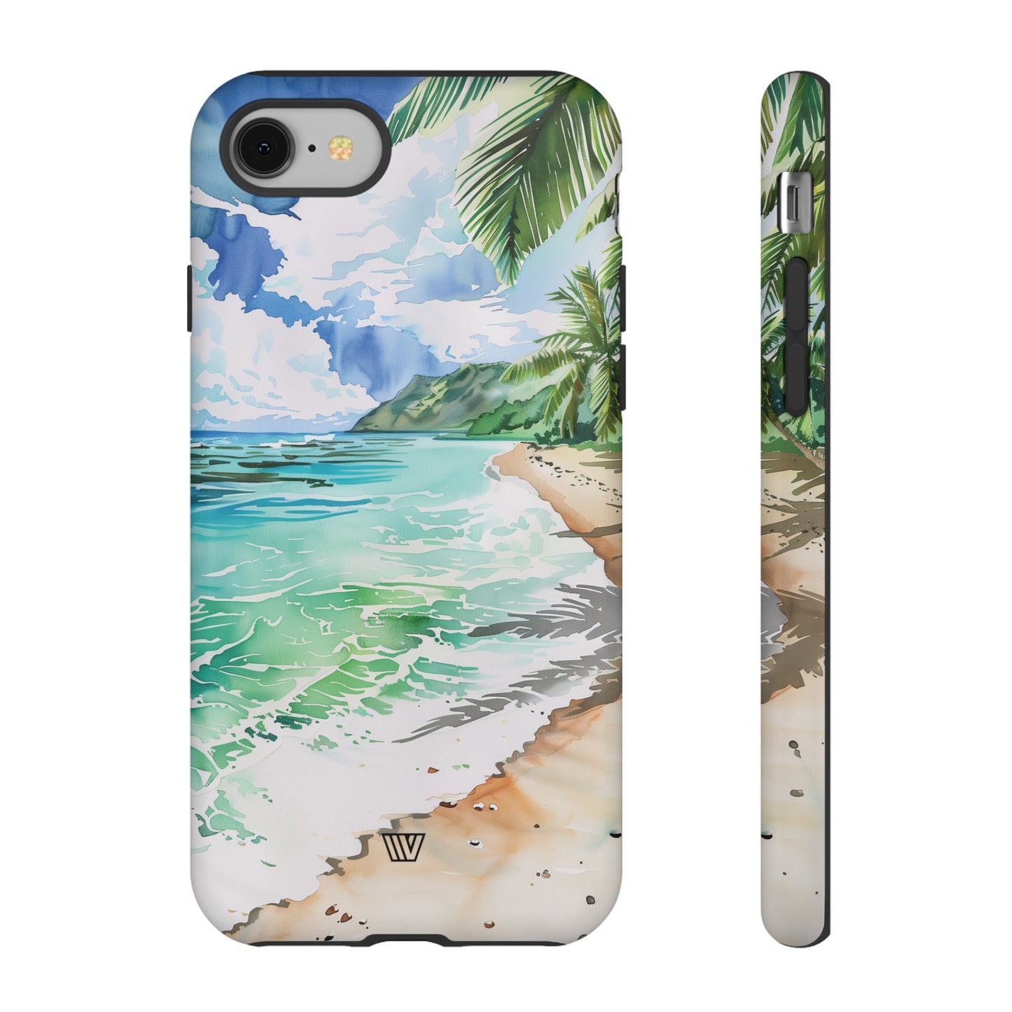 WATERCOLOR BEACH | Tough Phone Case