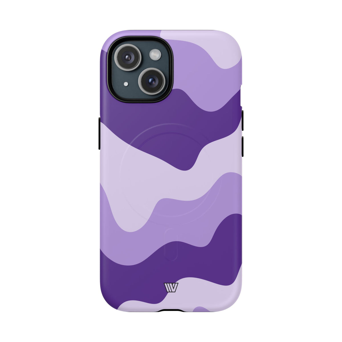 PURPLE WAVES | MagSafe Tough iPhone Case