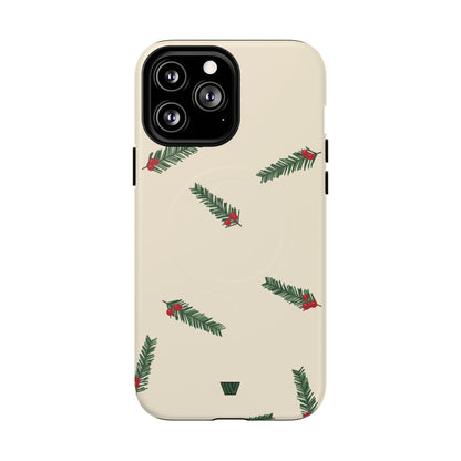 EVERGREEN SPRIG | MagSafe Tough iPhone Case