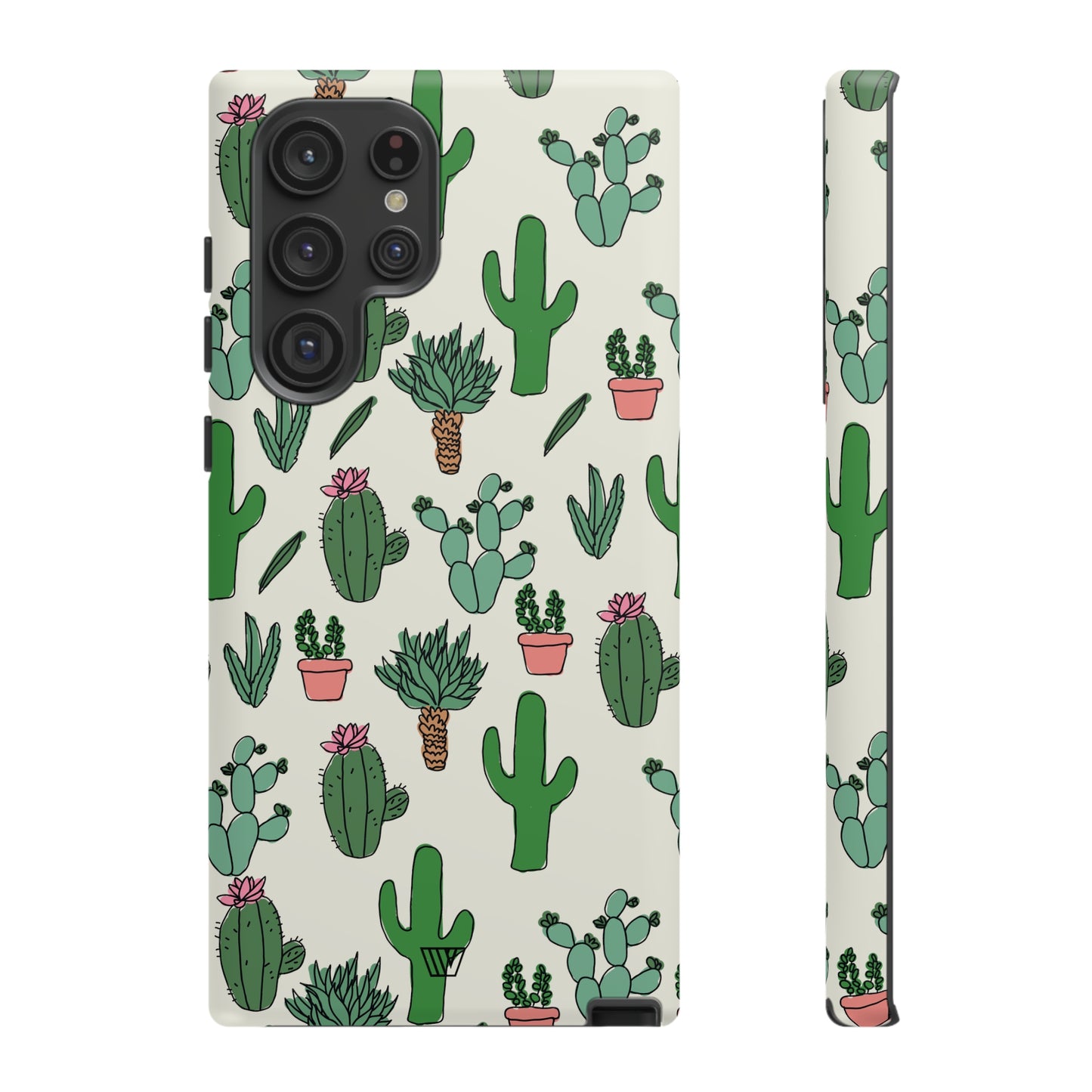 CACTUS DOODLES | Tough Phone Case - Trovvve