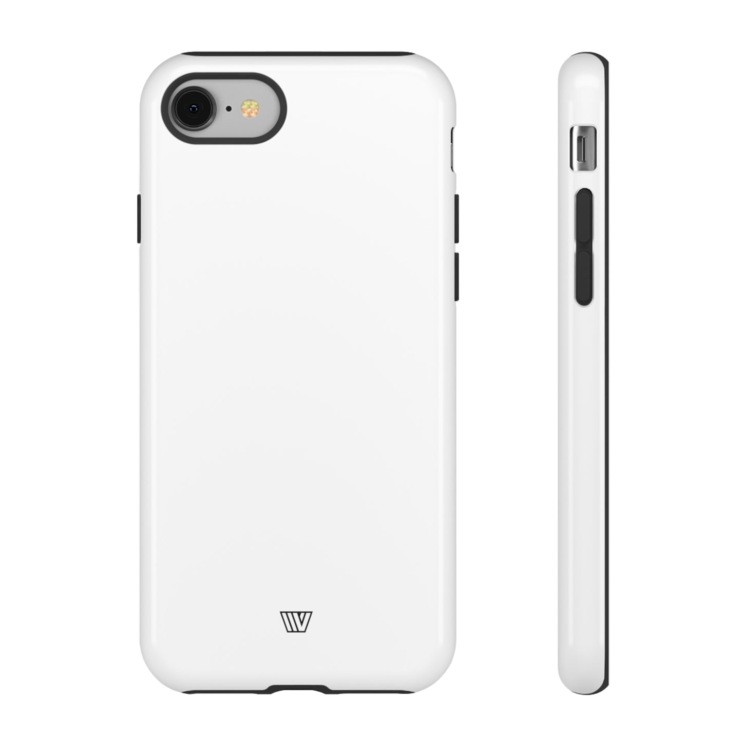 ALL WHITE | Tough Phone Case