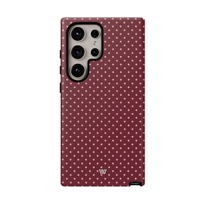CLARET DOT | Tough Phone Case