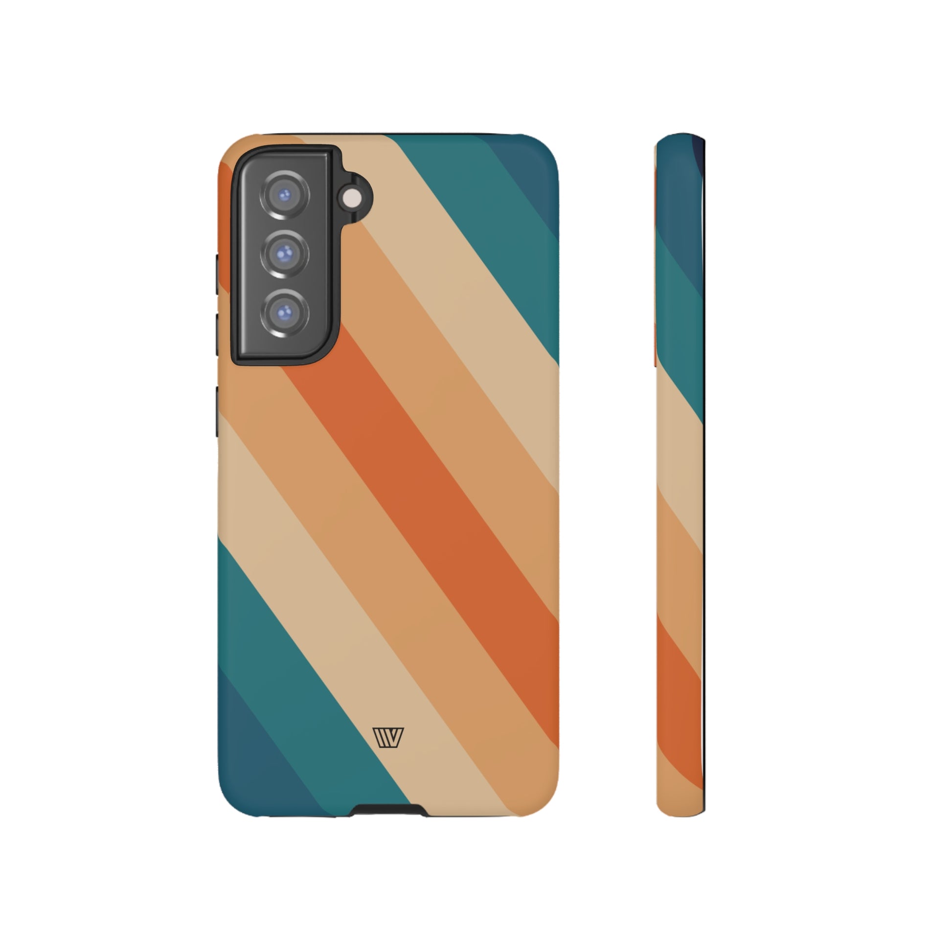 70s RETRO STRIPE | Tough Phone Case - Trovvve