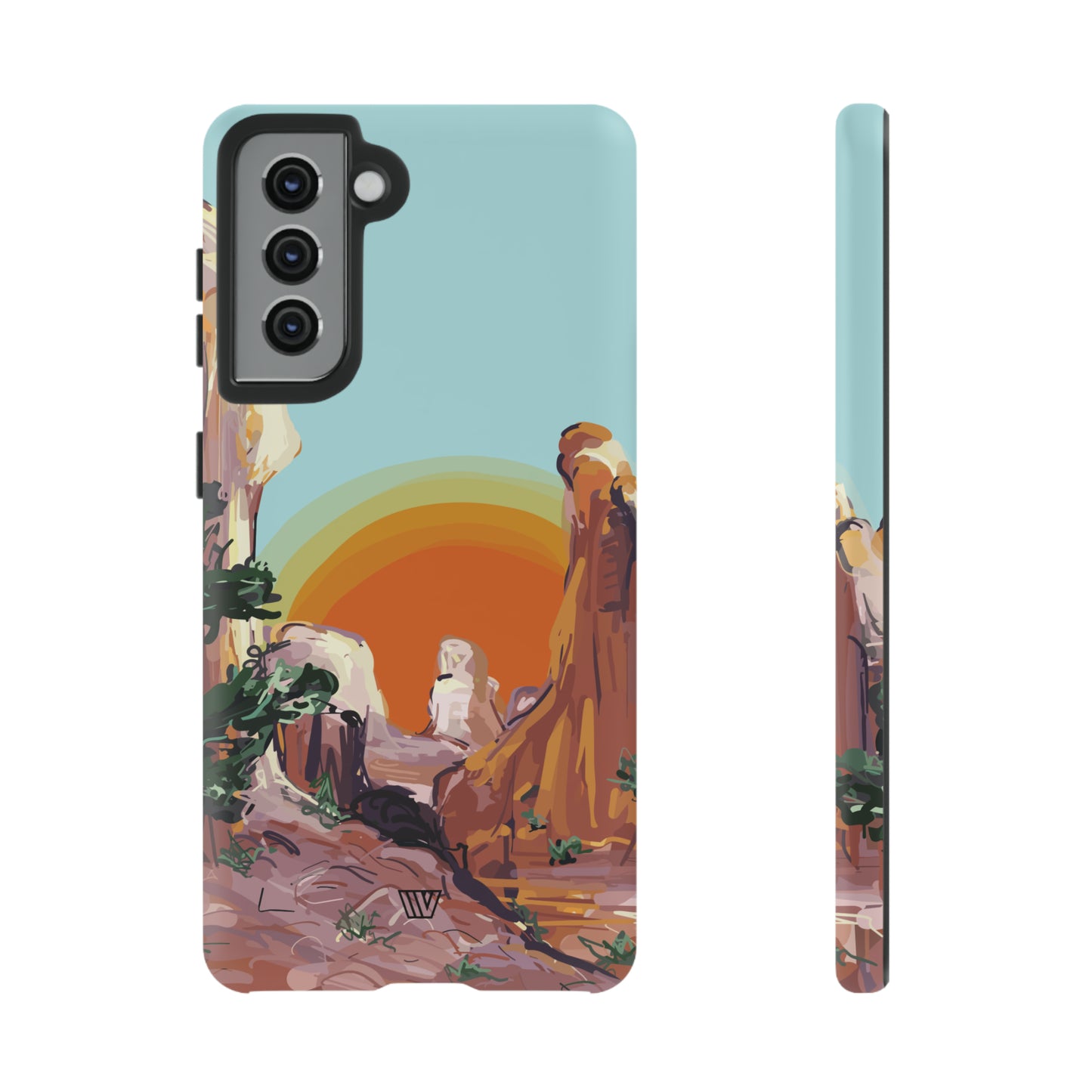 DESERT SUNRISE | TROVVVE X EARTH FORMATIONS Tough Phone Case - Trovvve