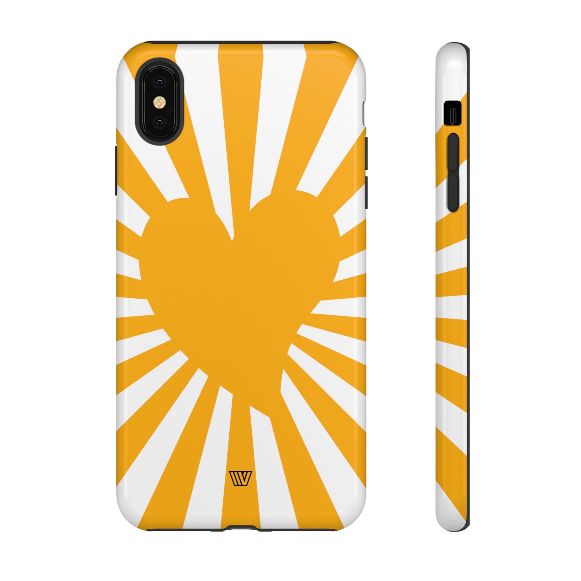 HEART SUN RAYS | Tough Phone Case - Trovvve