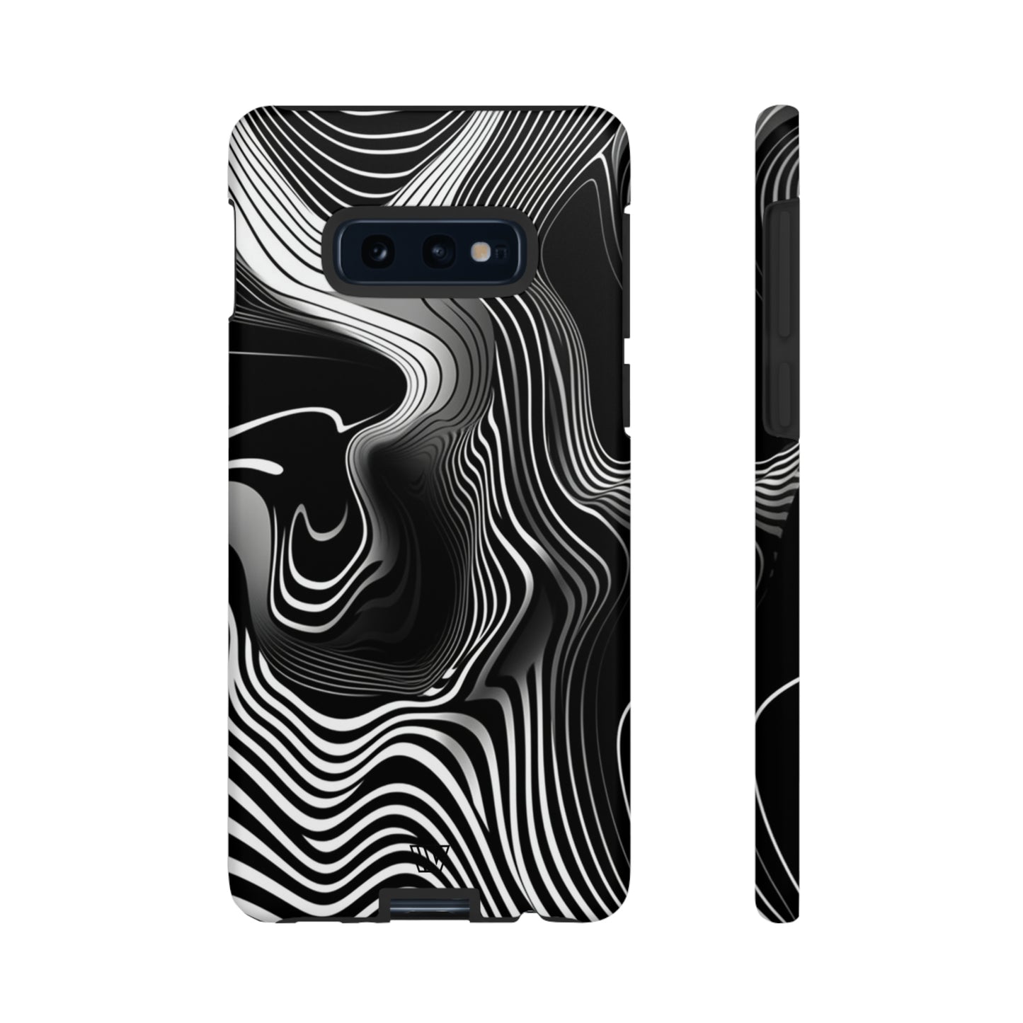 ABSTRACT ZEBRA STRIPES | Tough Phone Case - Trovvve