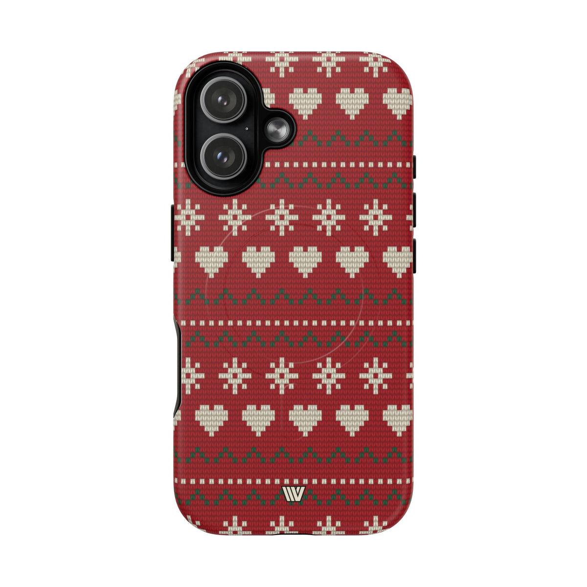 NORDIC KNIT | MagSafe Tough iPhone Case