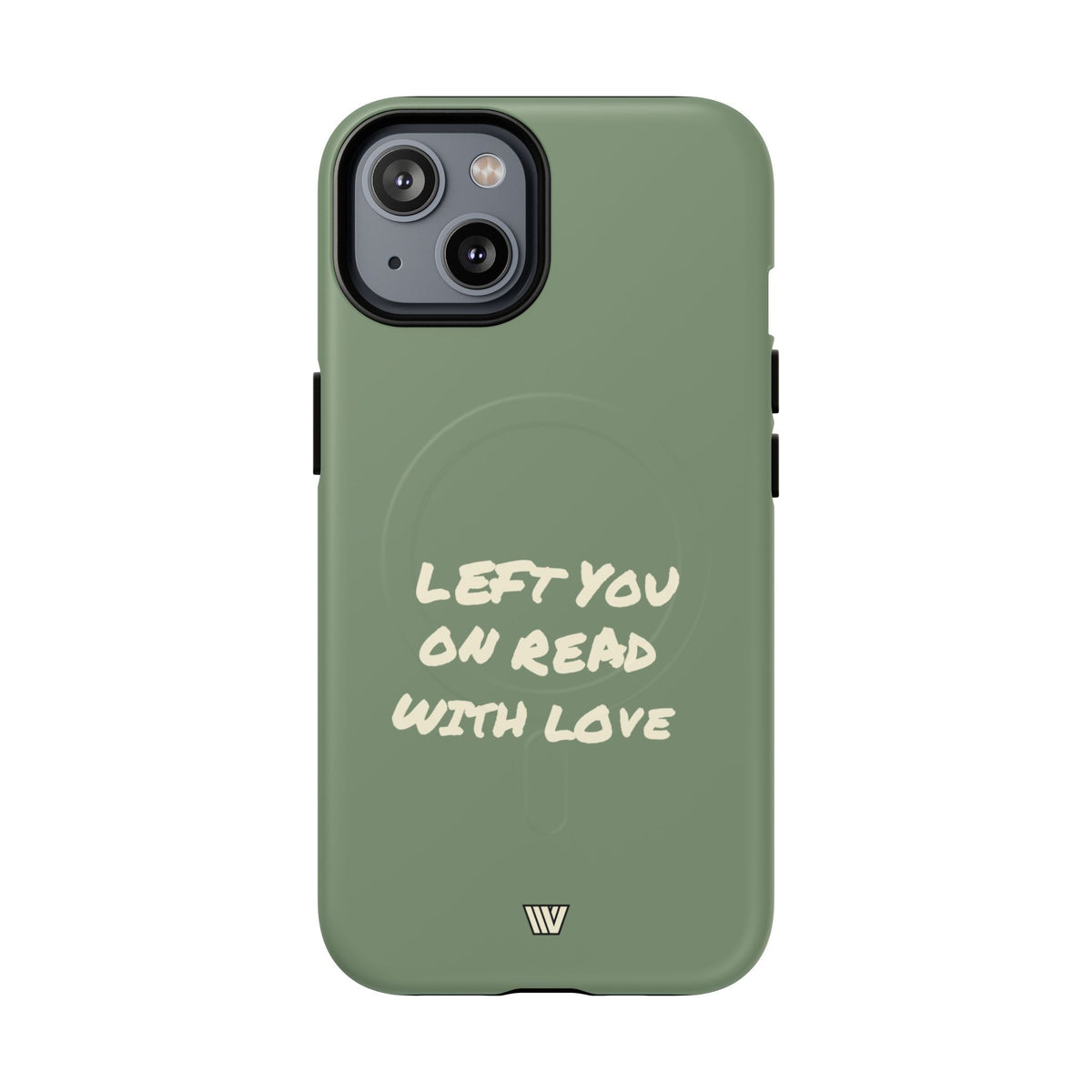 LEFT ON READ | MagSafe Tough iPhone Case