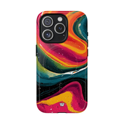 Cosmic Rush MagSafe Tough iPhone Case – iPhone 15 Pro, Glossy