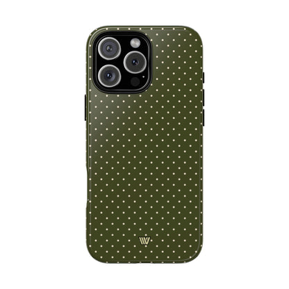 OLIVE CONFETTI | Tough Phone Case