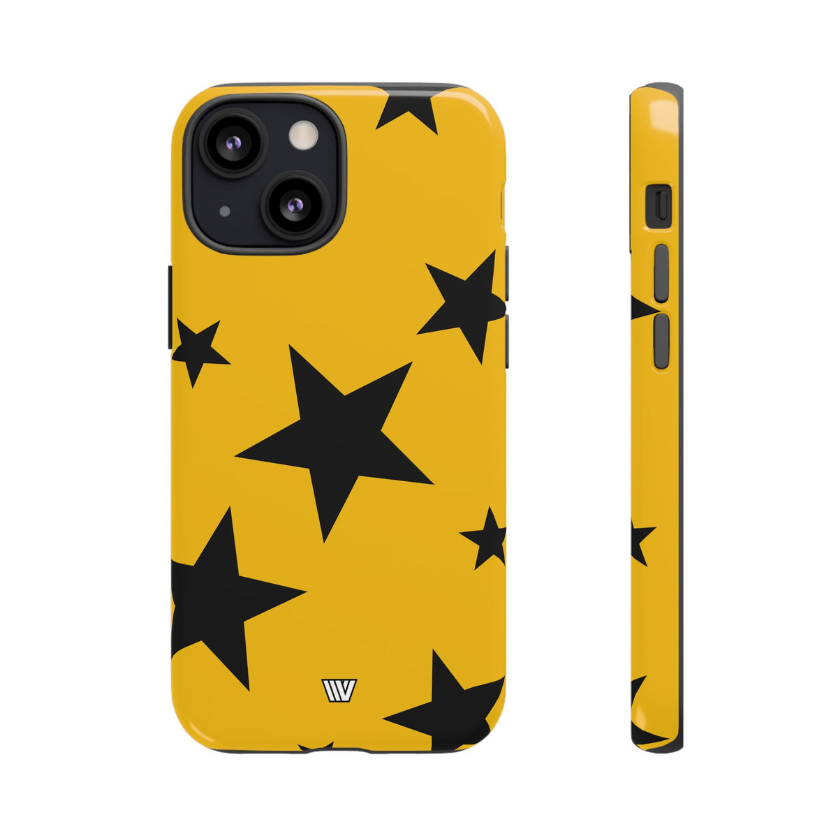 YELLOW BOLD STARS | Tough Phone Case