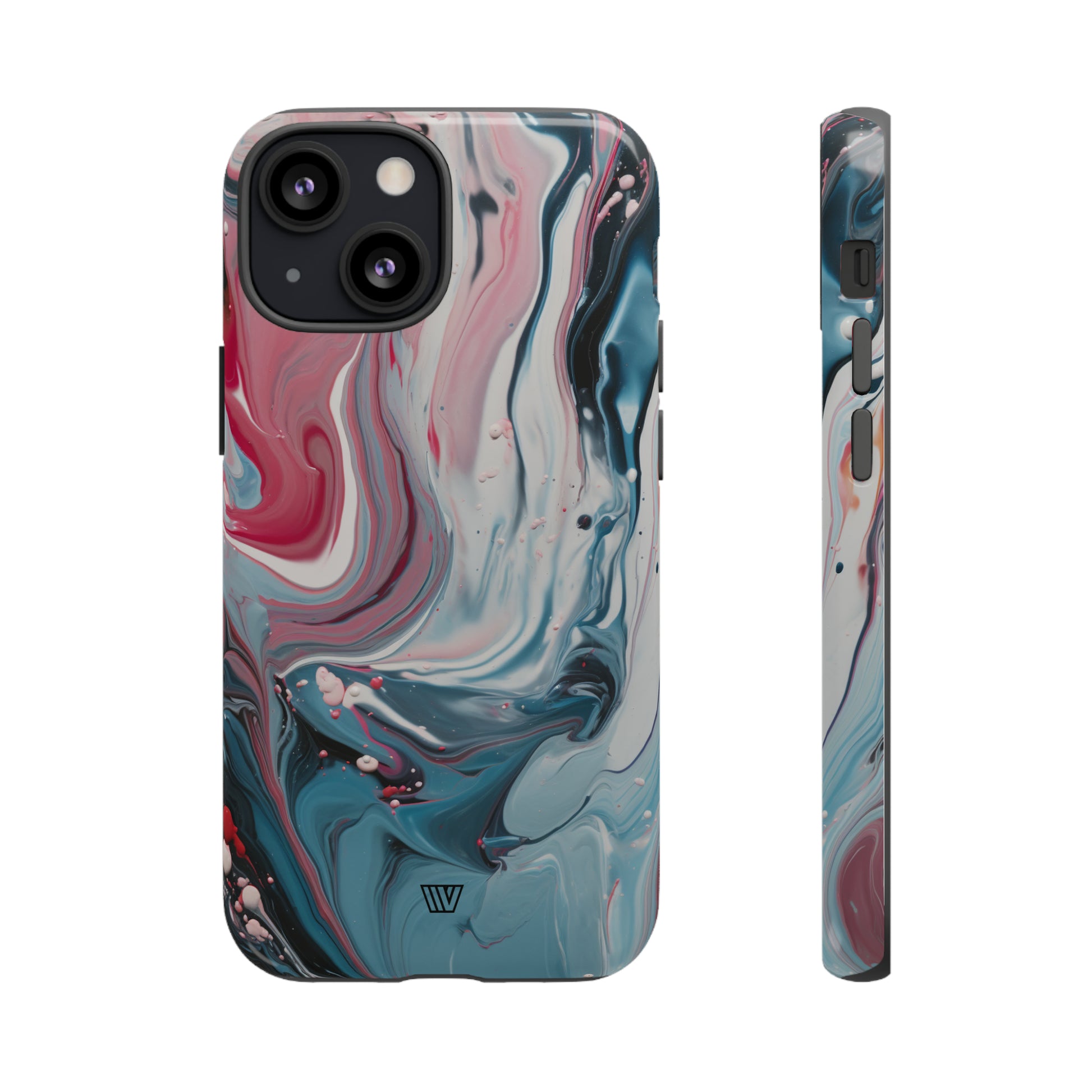 BLUE PASTEL SWIRL | Tough Phone Case - Trovvve