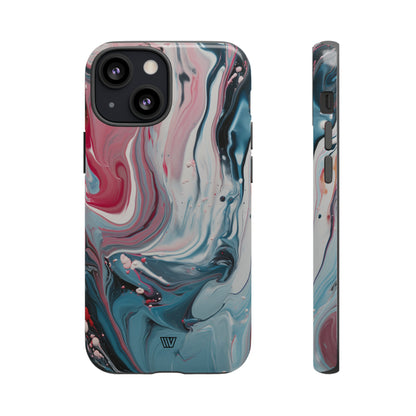 BLUE PASTEL SWIRL | Tough Phone Case - Trovvve