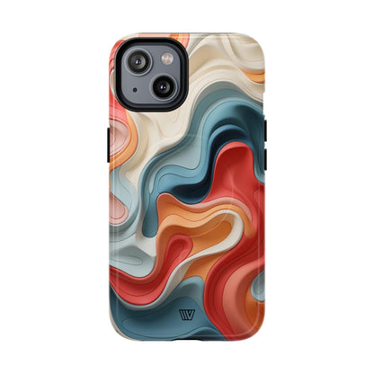 3D COLORFUL CLAY | MagSafe Tough iPhone Case