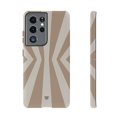 NEUTRAL INWARD LINES | Tough Phone Cases - Trovvve