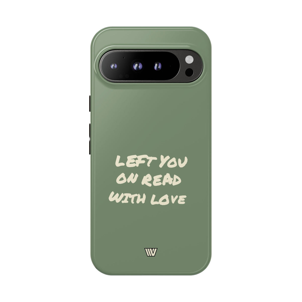 LEFT ON READ | Tough Phone Case