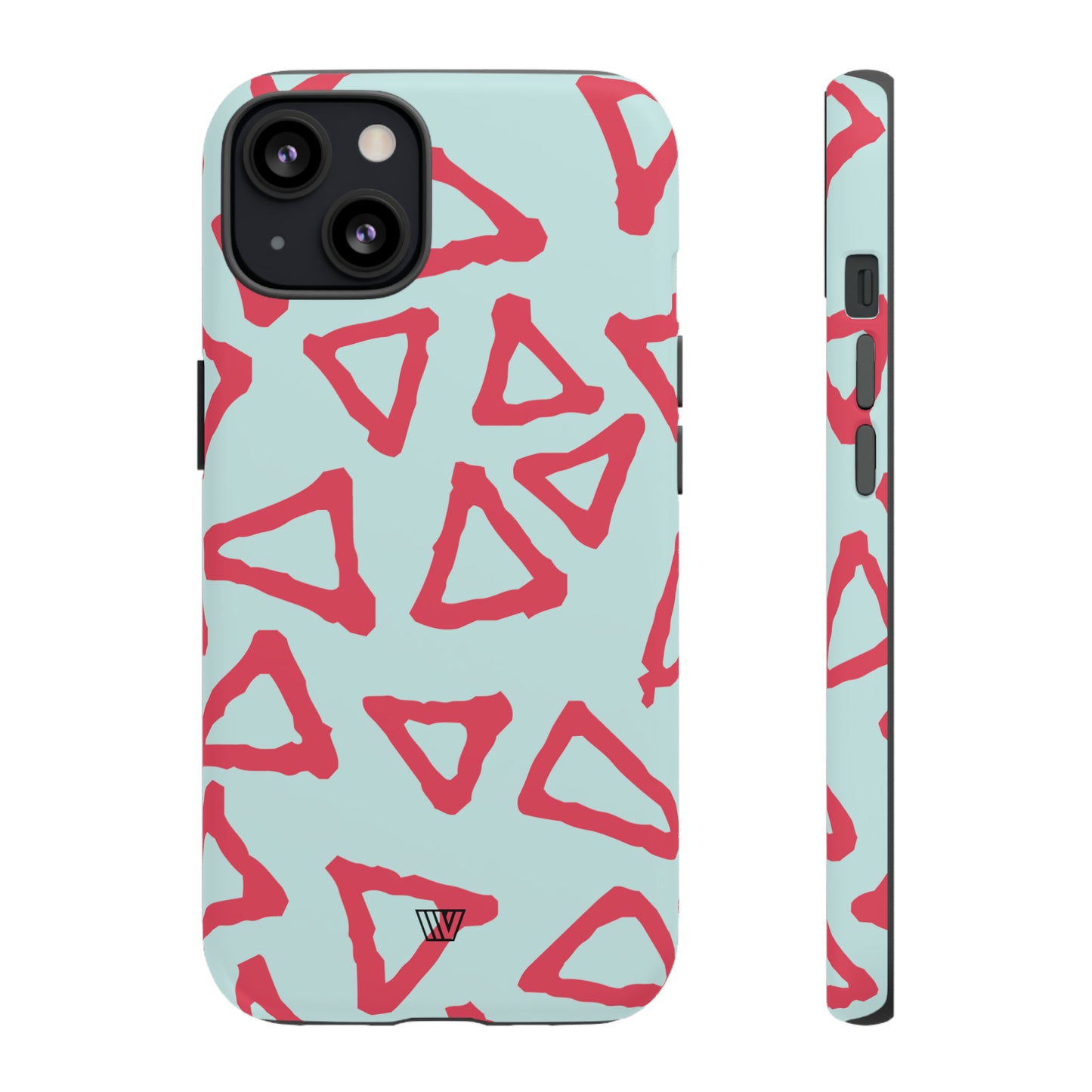 TRIANGLE DOODLE | Tough Phone Case