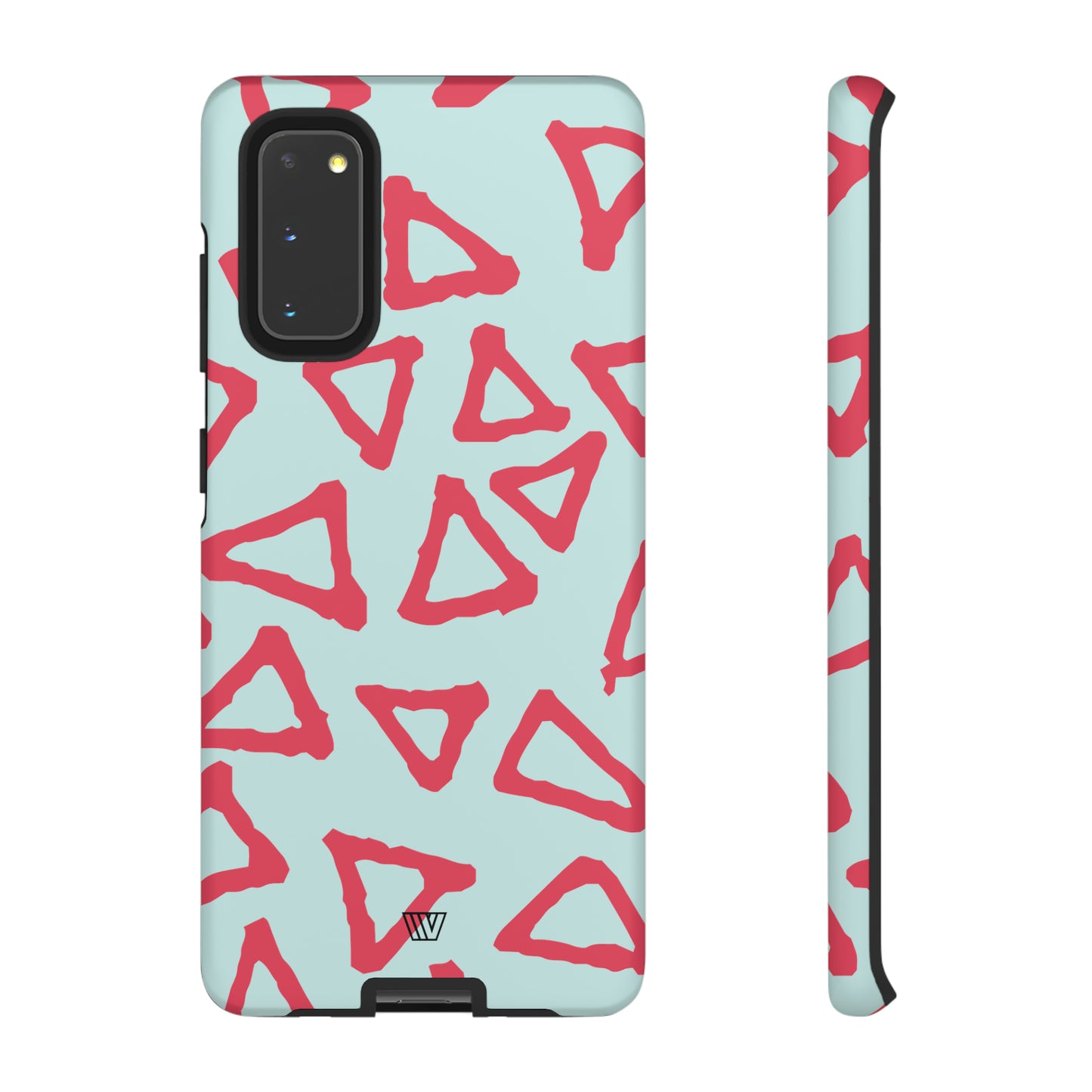 TRIANGLE DOODLE | Tough Phone Case