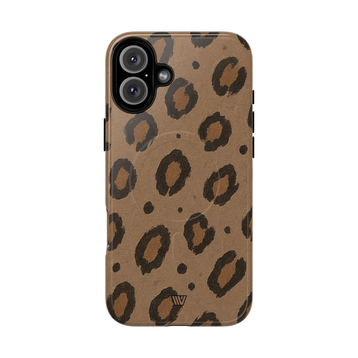 MOCHA LEOPARD | MagSafe Tough iPhone Case