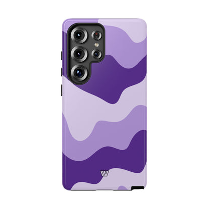 PURPLE WAVES | Tough Phone Case