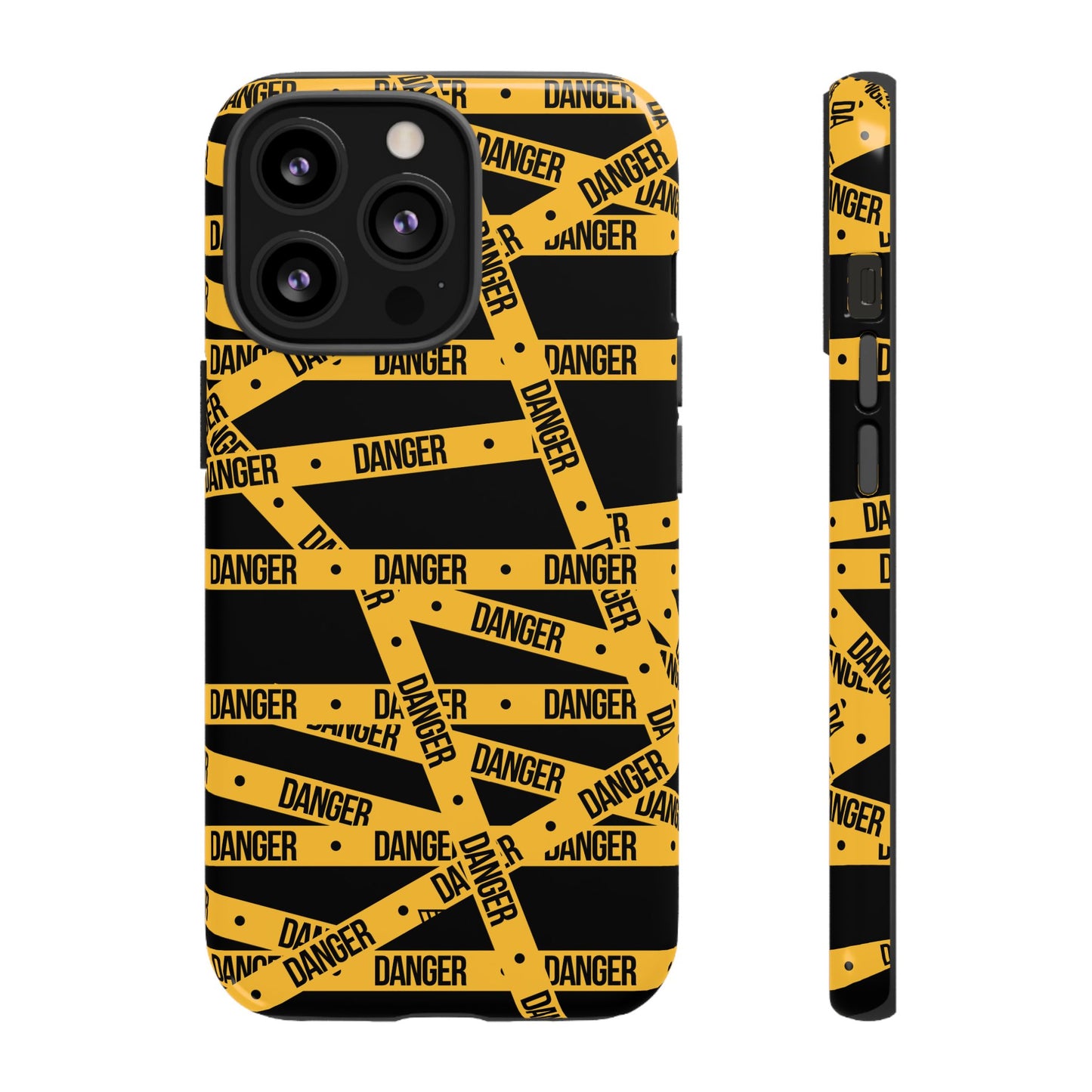 DANGER TAPE | Tough Phone Case