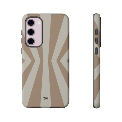 NEUTRAL INWARD LINES | Tough Phone Cases - Trovvve