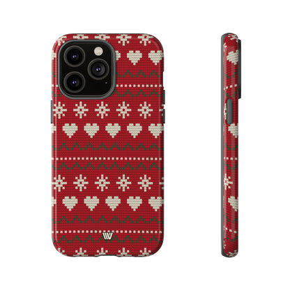 NORDIC KNIT | Tough Phone Case