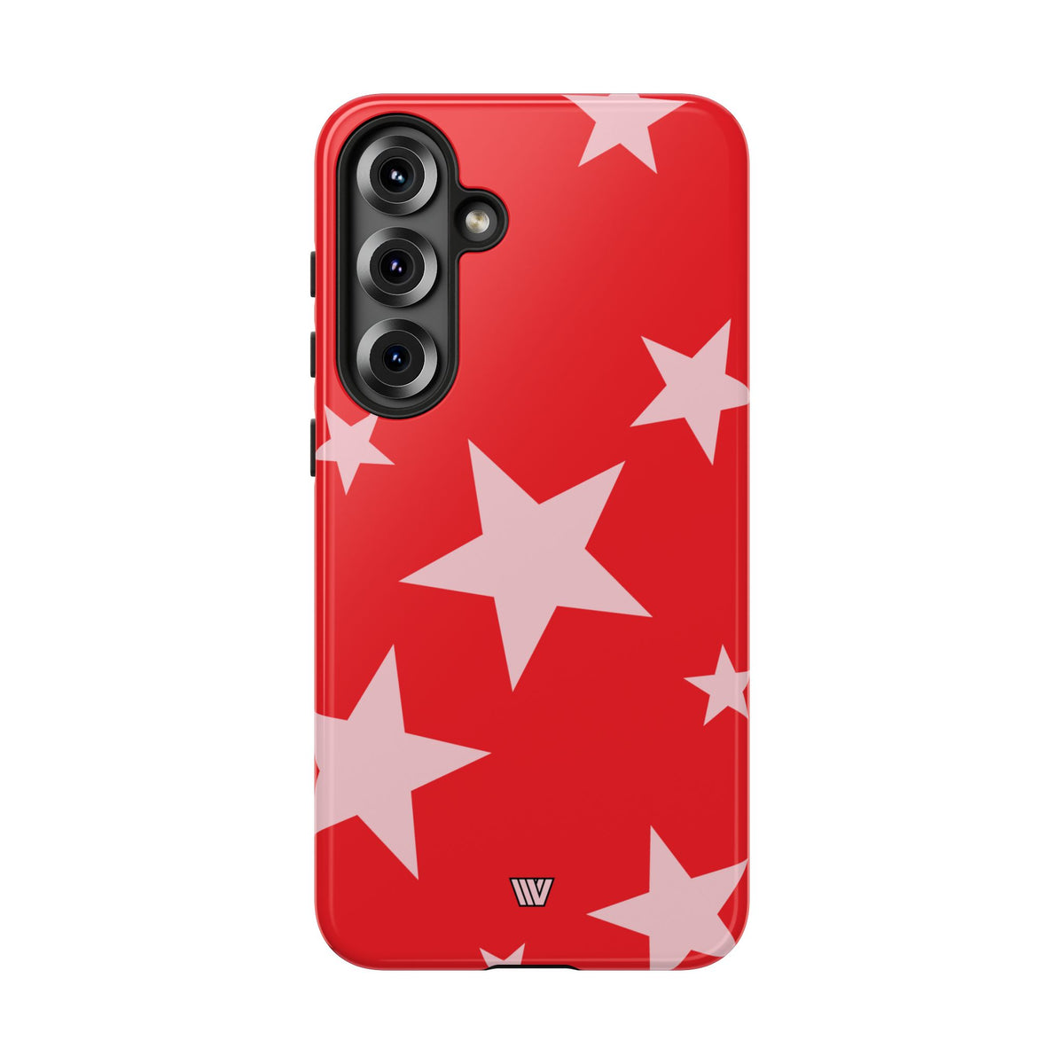 RED BOLD STARS | Tough Phone Case