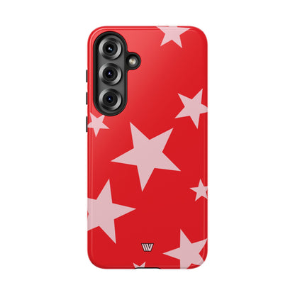 RED BOLD STARS | Tough Phone Case