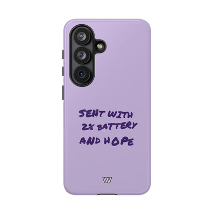 LOW BATTERY | Tough Phone Case