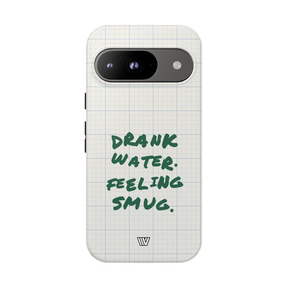 FEELING SMUG | Tough Phone Case