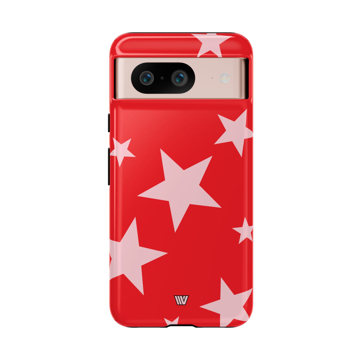 RED BOLD STARS | Tough Phone Case