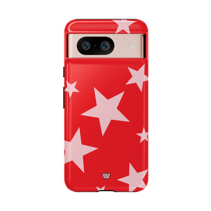 RED BOLD STARS | Tough Phone Case