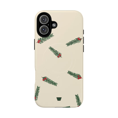 EVERGREEN SPRIG | MagSafe Tough iPhone Case