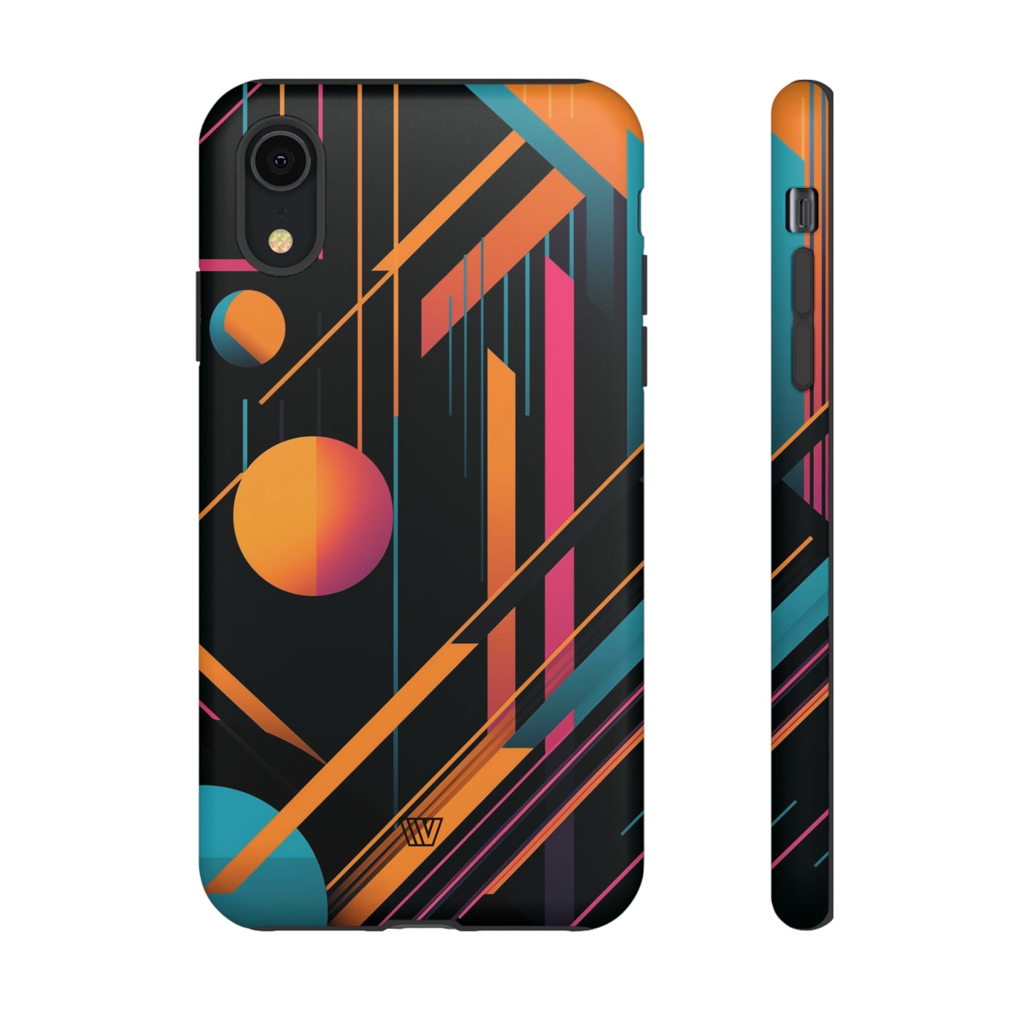 BOLD RETRO LINES | Tough Phone Case - Trovvve